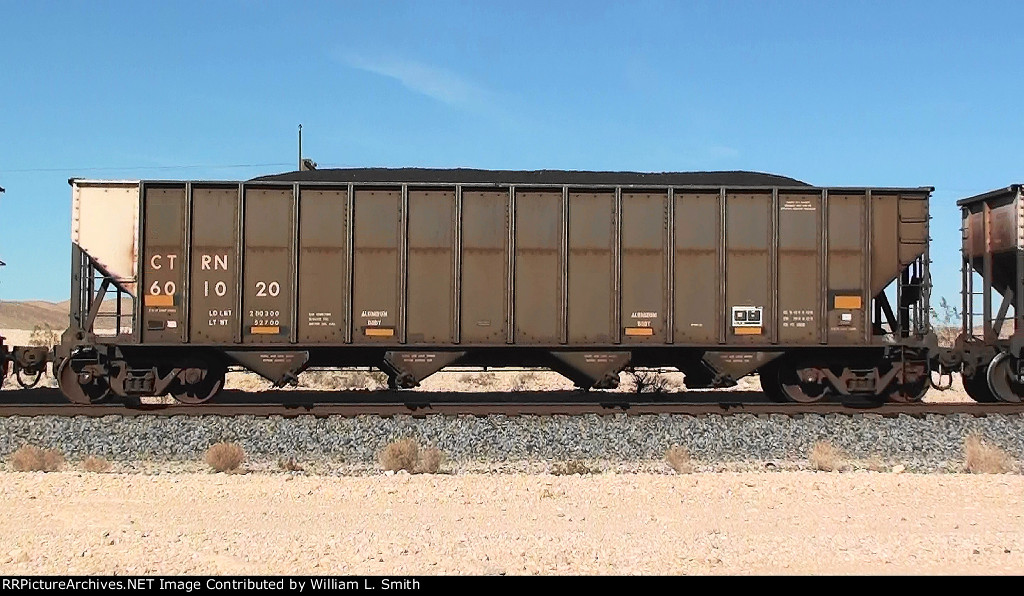  WB Unit Coal Frt at Erie NV -11