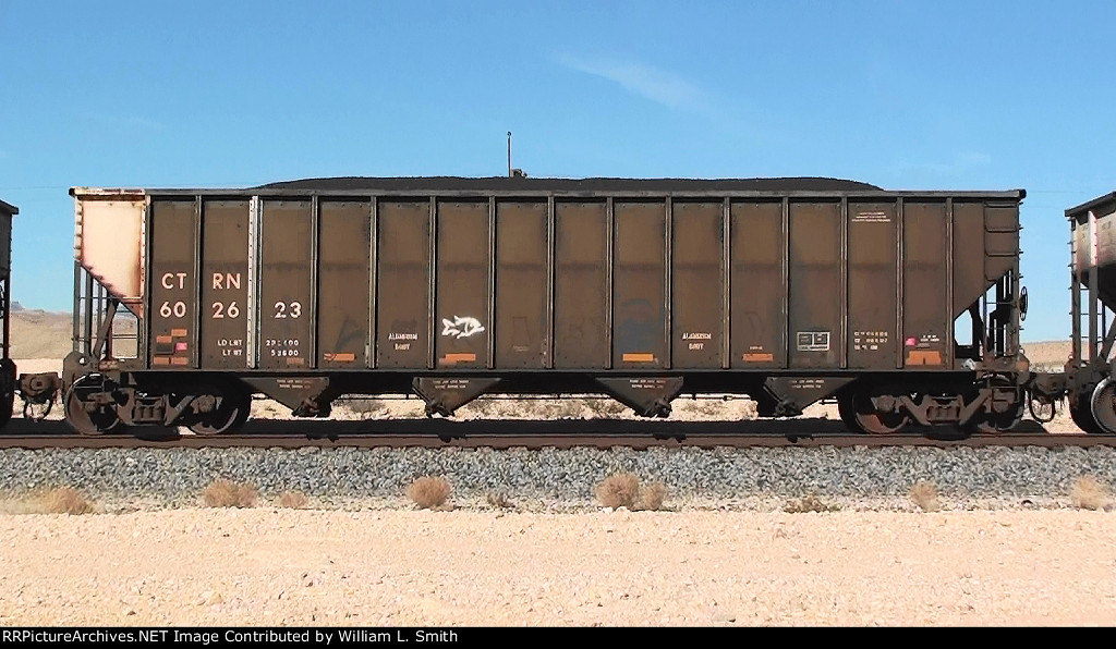  WB Unit Coal Frt at Erie NV -13