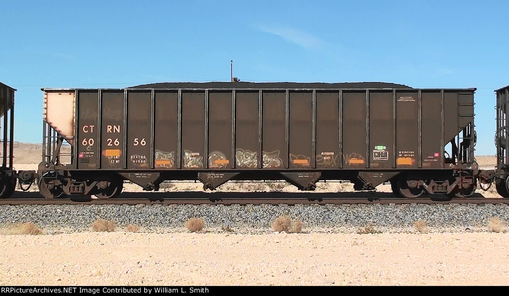 WB Unit Coal Frt at Erie NV -24