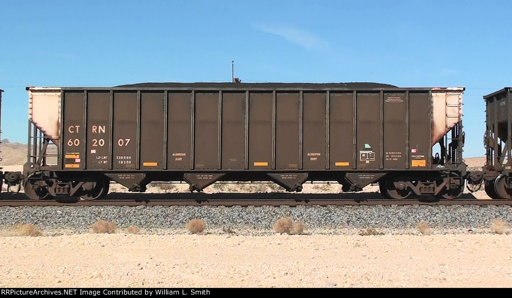 WB Unit Coal Frt at Erie NV -27