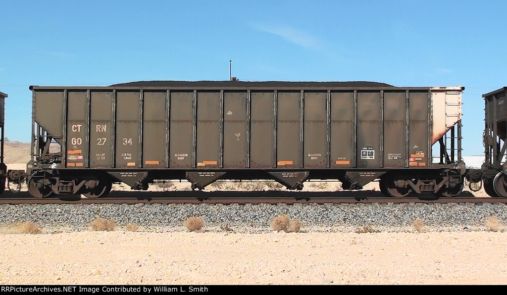 WB Unit Coal Frt at Erie NV -29