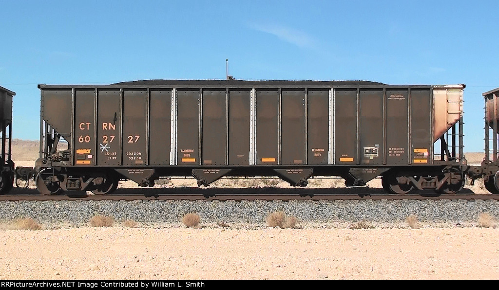 WB Unit Coal Frt at Erie NV -30