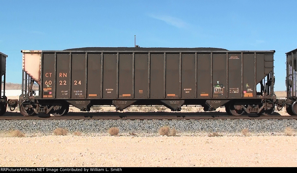 WB Unit Coal Frt at Erie NV -31