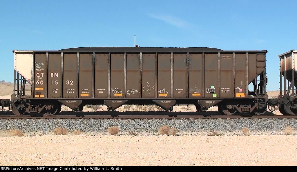 WB Unit Coal Frt at Erie NV -35