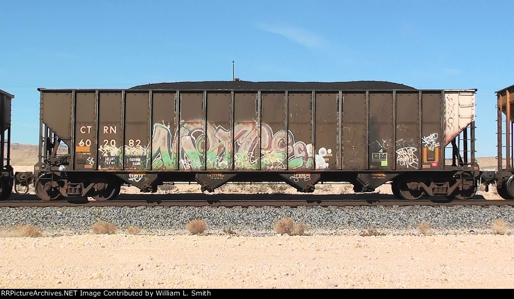 WB Unit Coal Frt at Erie NV -38