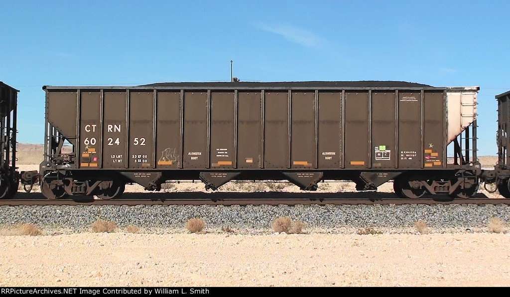 WB Unit Coal Frt at Erie NV -42