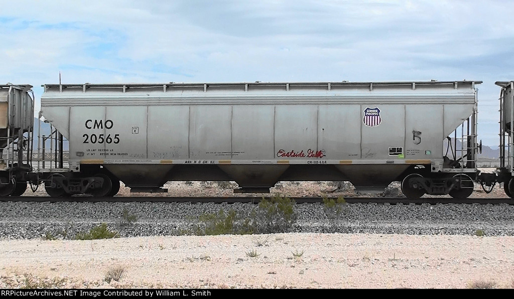 WB Covered Hooper Unit Frt at Erie NV -29