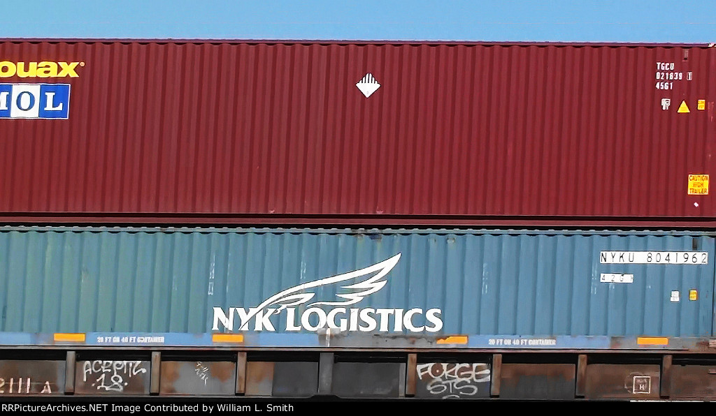 WB Intermodal Frt at Erie NV -108