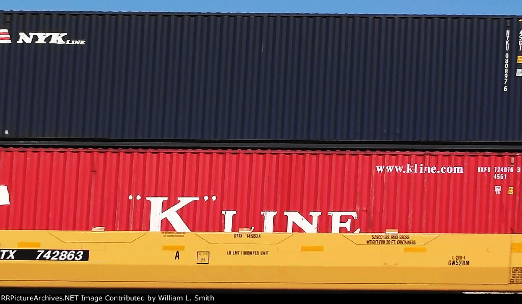 WB Intermoadal Frt at Erie NV -109