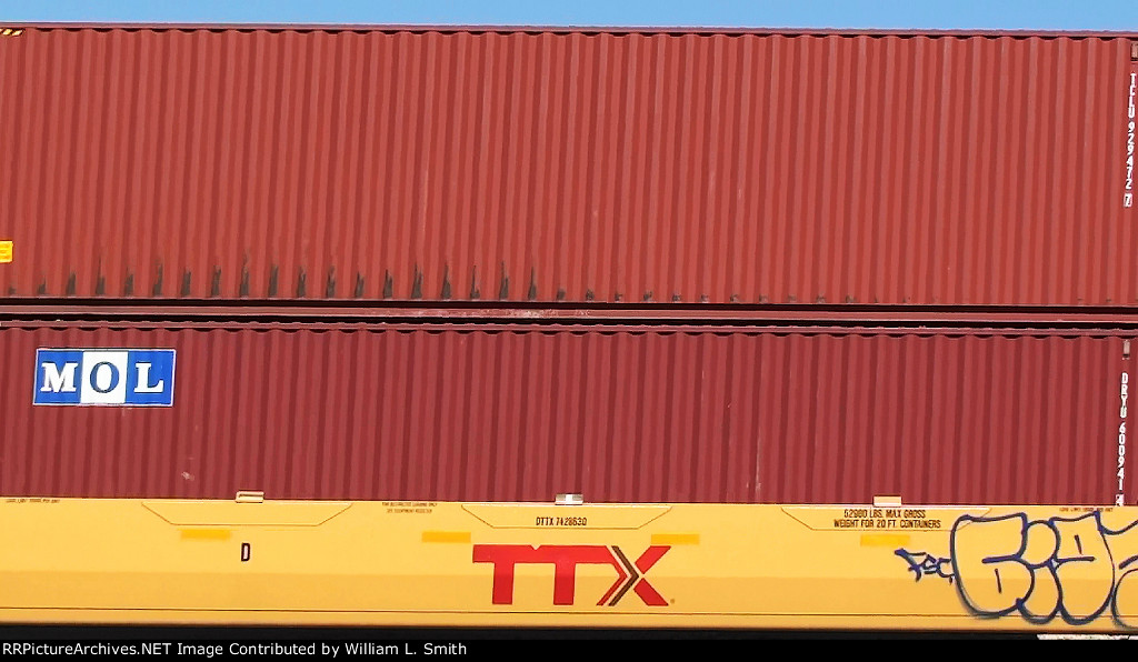 WB Intermodal Frt at Erie NV -111