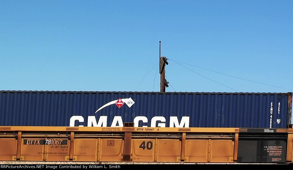 WB Intermodal Frt at Erie NV -122