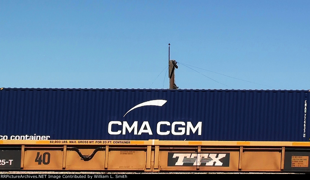 WB Intermodal Frt at Erie NV -130