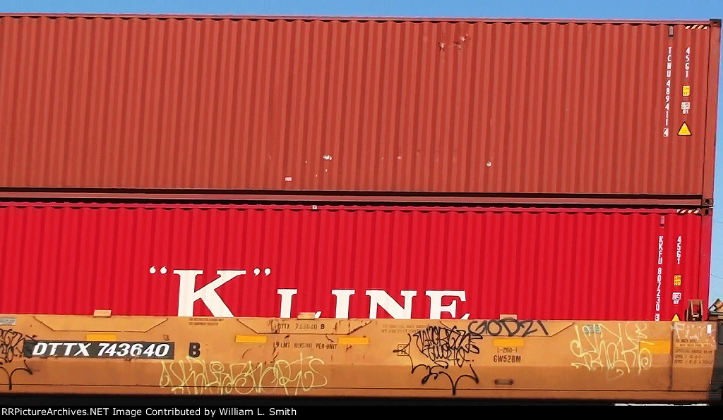WB Intermoadal Frt at Erie NV -137