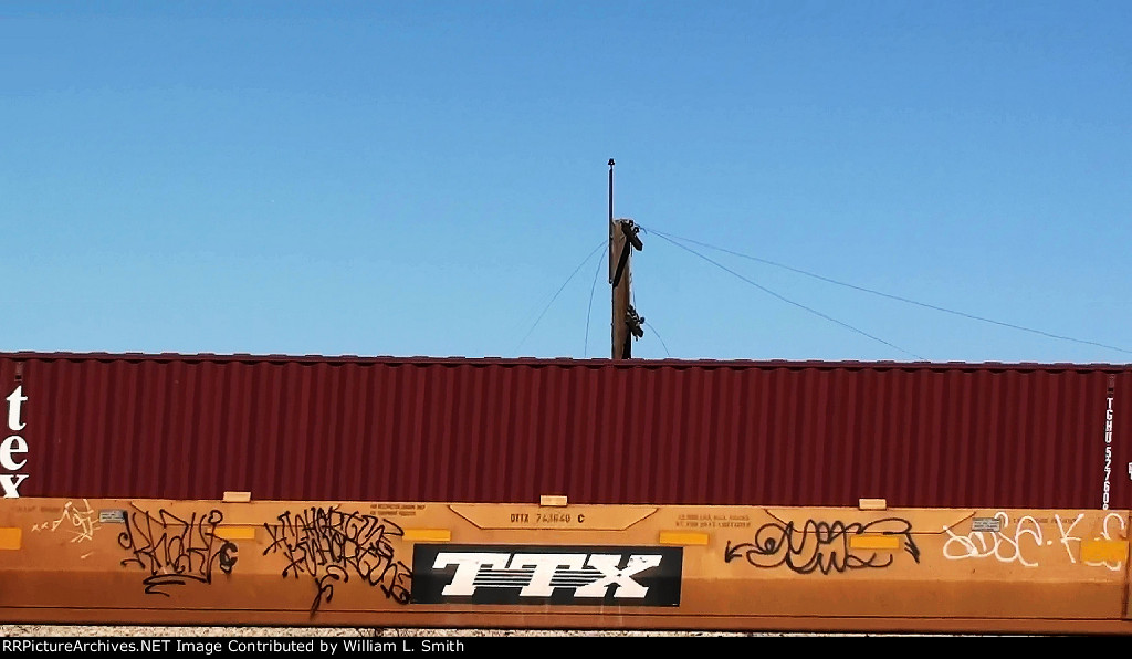 WB Intermodal Frt at Erie NV -138