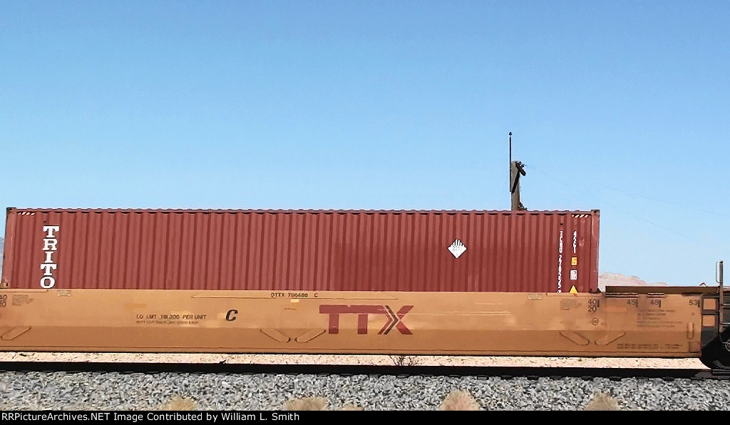 WB Intermodal Frt at Erie NV -146