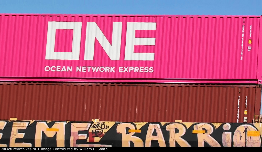 WB Intermodal Frt at Erie NV -150