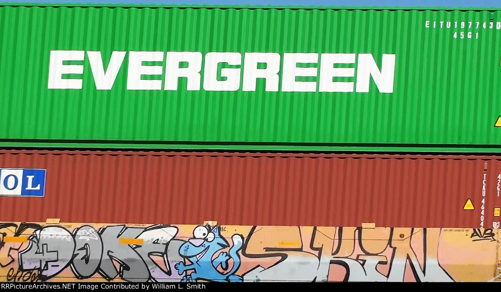 WB Intermodal Frt at Erie NV -151