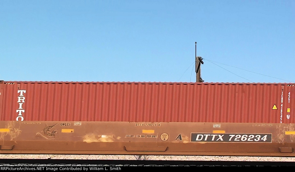 WB Intermodal Frt at Erie NV -155