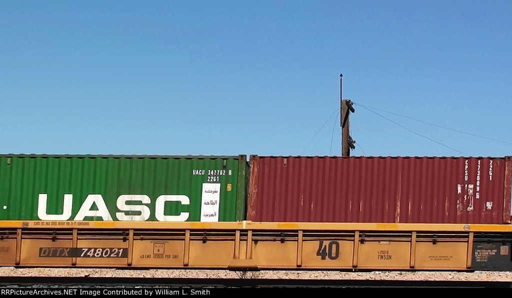 WB Intermodal Frt at Erie NV -156