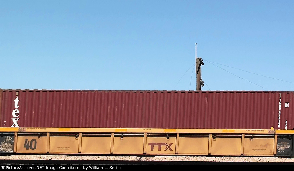 WB Intermodal Frt at Erie NV -158