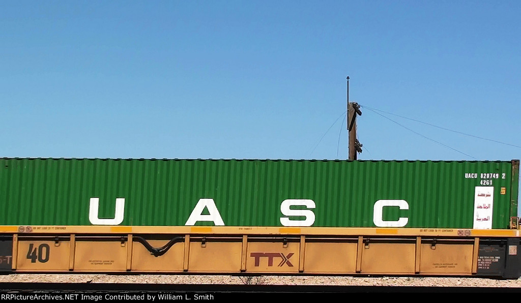 WB Intermodal Frt at Erie NV -159