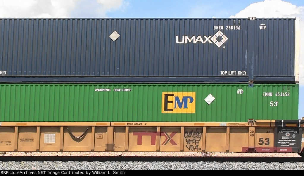 WB Intermodal Frt at NV -19a