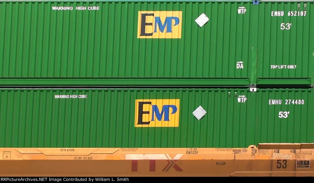 WB Intermodal Frt at NV -21a