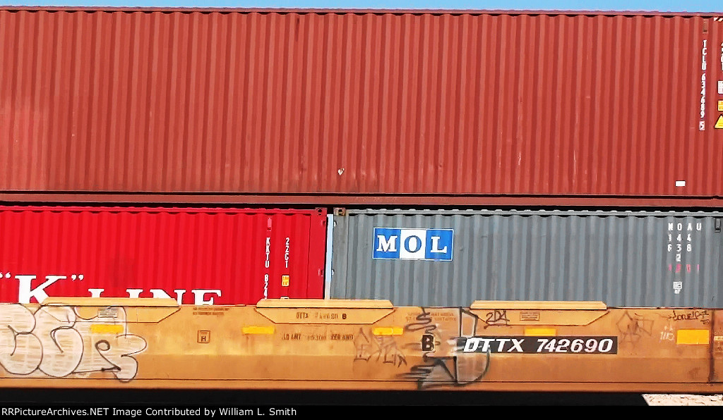 WB Intermodal Frt at Erie NV -26