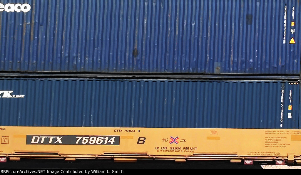 WB Intermodal Frt at Erie NV -27