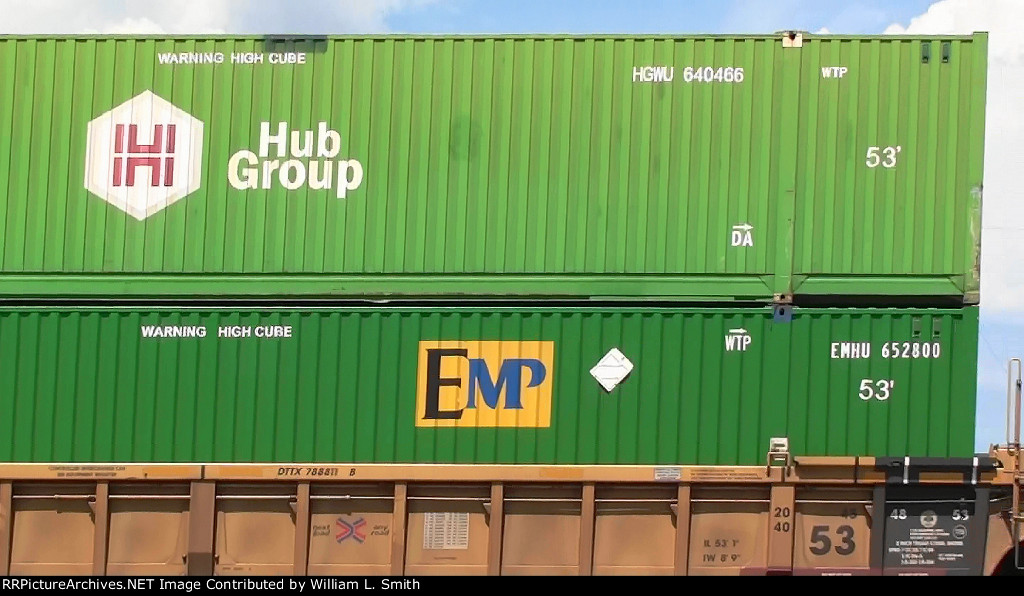 WB Intermodal Frt at NV -28a