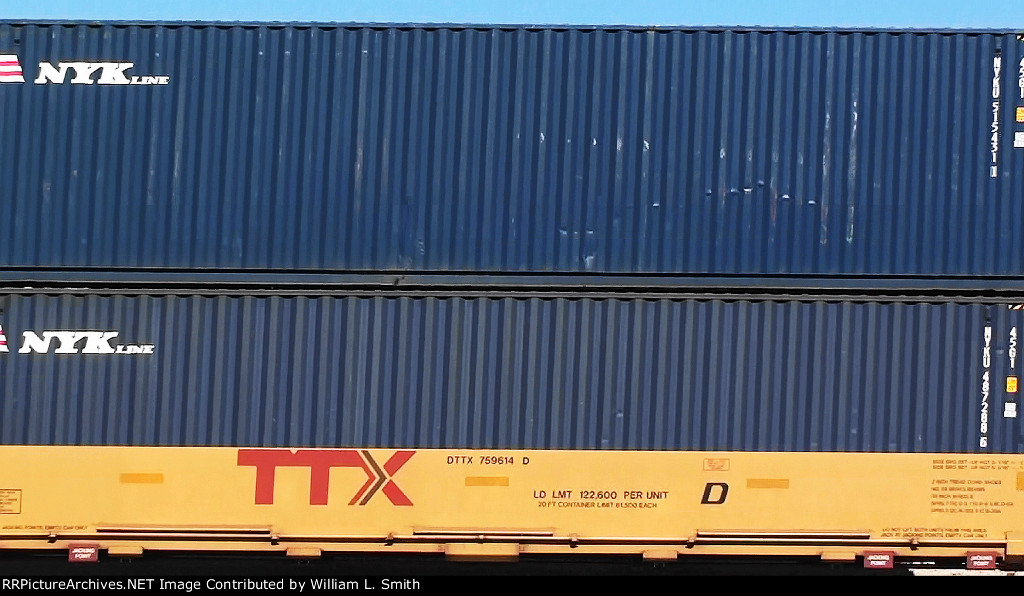 WB Intermodal Frt at Erie NV -29