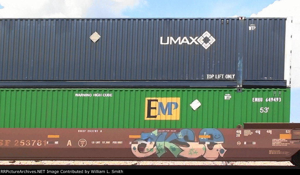 WB Intermodal Frt at Erie NV -33a