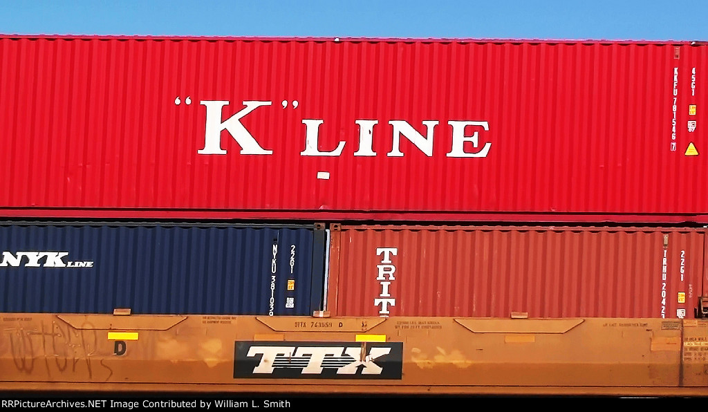 WB Intermodal Frt at Erie NV -35