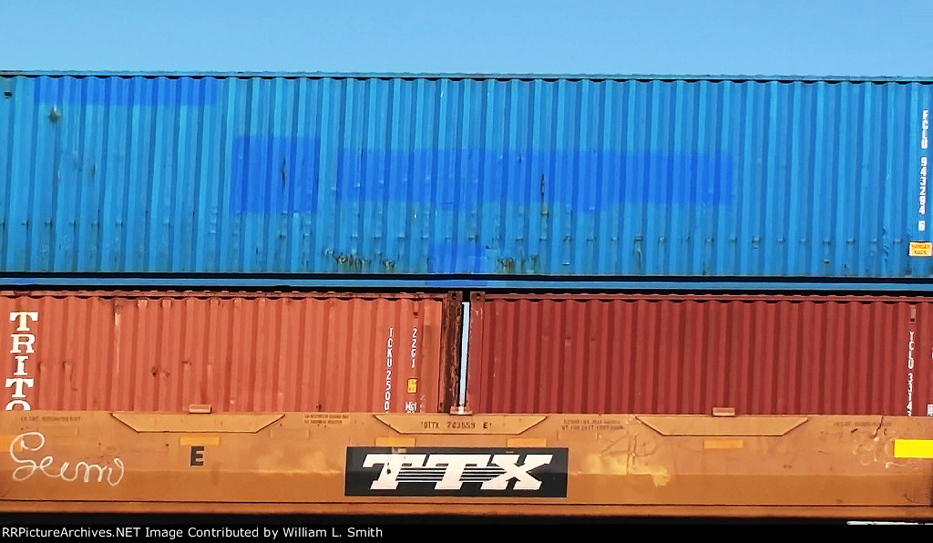 WB Intermodal Frt at Erie NV -36