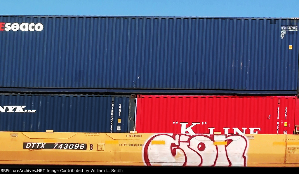 WB Intermodal Frt at Erie NV -41