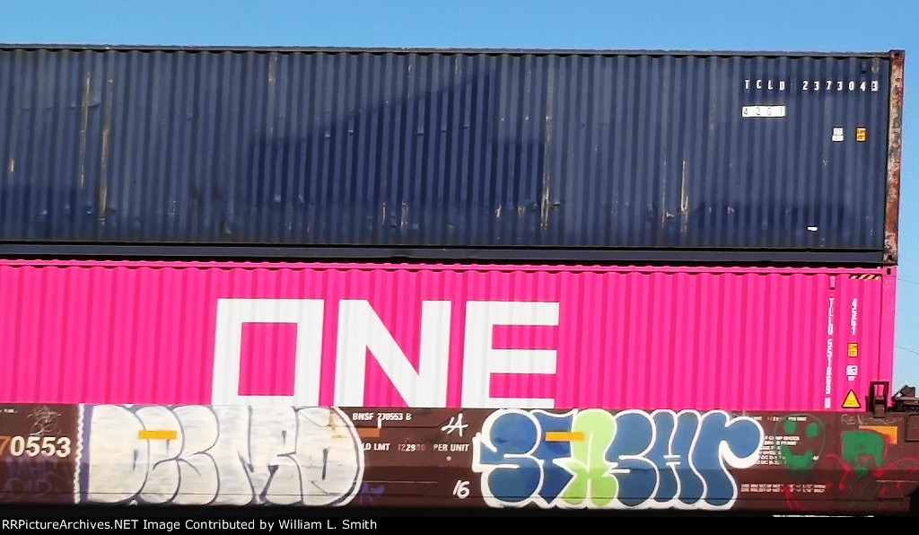 WB Intermodal Frt at Erie NV -46