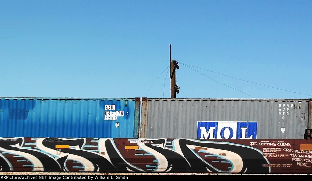 WB Intermodal Frt at Erie NV -48