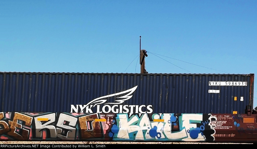 WB Intermodal Frt at Erie NV -49