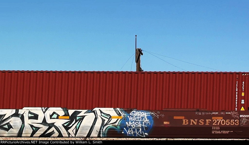 WB Intermodal Frt at Erie NV -50