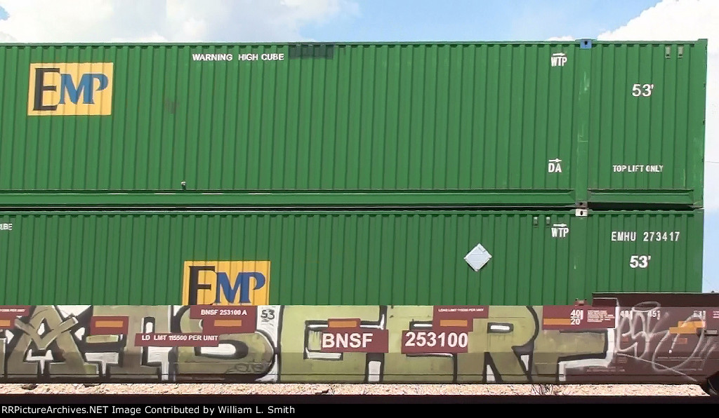 WB Intermodal Frt at Erie NV -59a