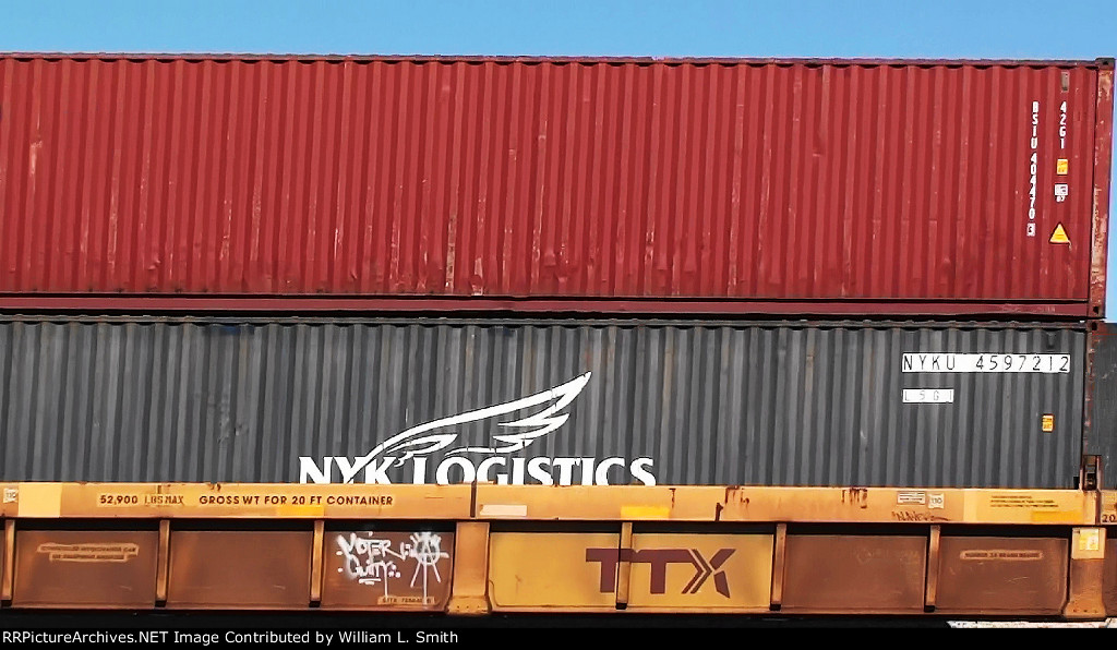 WB Intermodal Frt at Erie NV -72