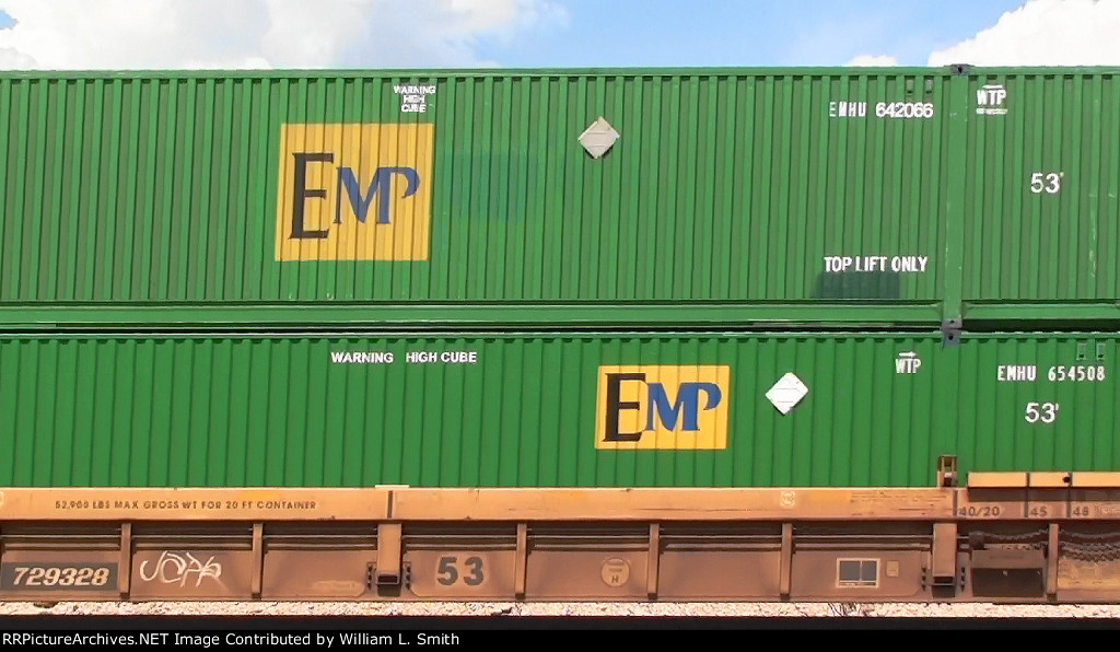 WB Intermodal Frt at Erie NV -78a