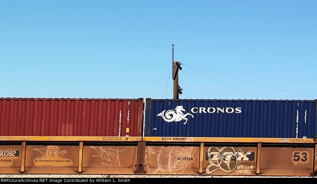 WB Intermodal Frt at Erie NV -79