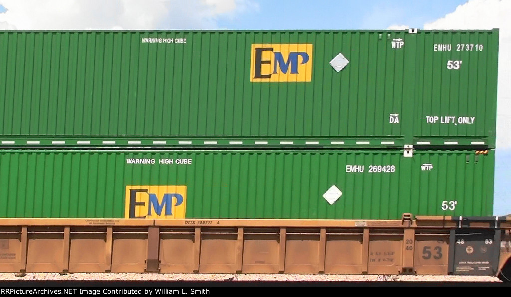 WB Intermodal Frt at Erie NV -79a