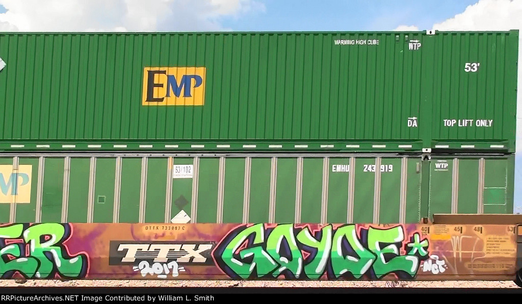 WB Intermodal Frt at Erie NV -83a