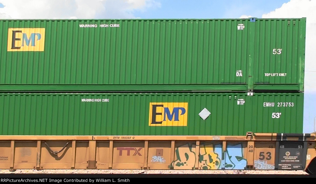 WB Intermodal Frt at Erie NV -87a