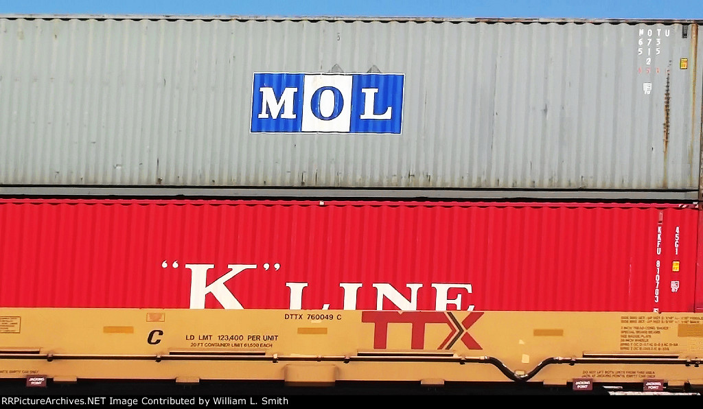 WB Intermodal Frt at Erie NV -90