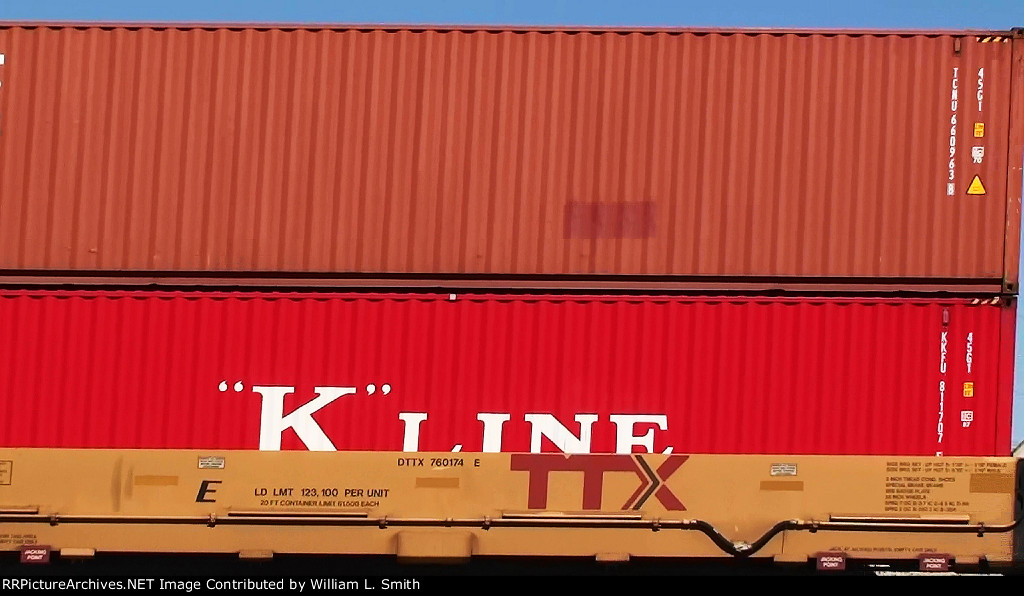 WB Intermodal Frt at Erie NV -95