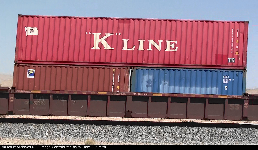 WB Intermodal Frt at Erie NV -101