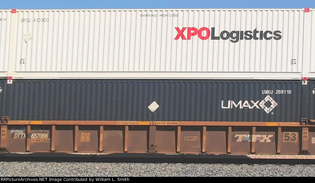 WB Intermodal Frt at Erie NV -14